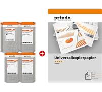 ORIGINAL Prindo Value Pack nero / ciano / magenta / giallo PRSBLC422XL MCVP Clas