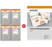 ORIGINAL Prindo Value Pack nero / ciano / magenta / giallo PRSBLC427 MCVP Classi