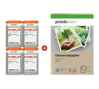 ORIGINAL Prindo Value Pack nero / ciano / magenta / giallo PRSCCLI581XL MCVP Cla