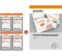 ORIGINAL Prindo Value Pack nero / ciano / magenta / giallo PRSET05H6 MCVP Classi