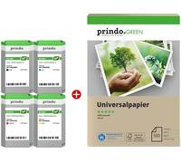 ORIGINAL Prindo Value Pack nero / ciano / magenta / giallo PRSHPC2P43AEG MCVP Gr