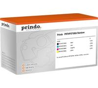 ORIGINAL Prindo Value Pack nero / ciano / magenta / giallo PRTHPCF380A Rainbow C