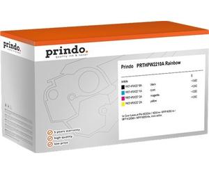 ORIGINAL Prindo Value Pack nero / ciano / magenta / giallo PRTHPW2210A Rainbow C