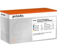 ORIGINAL Prindo Value Pack nero / ciano / magenta / giallo PRTSCLT504S Rainbow C