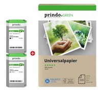 ORIGINAL Prindo Value Pack nero / differenti colori PRSCPG560XL_CL561XLG MCVP Gr