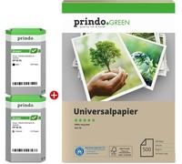 ORIGINAL Prindo Value Pack nero / differenti colori PRSHP62XLG MCVP Green XL ~10