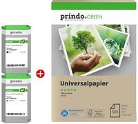 ORIGINAL Prindo Value Pack nero / differenti colori PRSHP6ZA94AEG MCVP Green XL