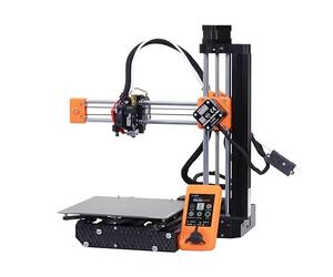 Original PRUSA Kit DYI per stampante 3D Mini+, adatto per principianti, sensore di filamento incluso, divertente da assemblare, fogli di stampa rimovibili, campione di filamento incluso, dimensioni