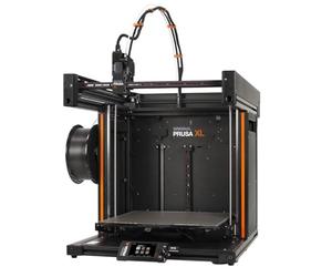 Original Prusa XL assemblata con 1 testina di stampa | Stampante 3D CoreXY 36x36x36 cm, Piano satinato+Prusament PLA Galaxy Black 1kg incluso, Multi-materiale