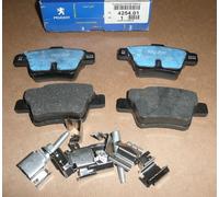 Original Psa Pastiglie Freno C4 207 307 Posteriore 04+ 4254.01
