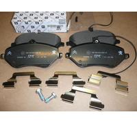 Original Psa Pastiglie Freno C5 III C6 407 607 Anteriori 1611334980