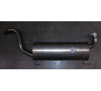 Original Psa silenziatore posteriore C Jumper III P Boxer III 1606609580