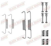 Original QUICK BRAKE Kit Accessori Freno A Mano 105-0877 Per MG Rover