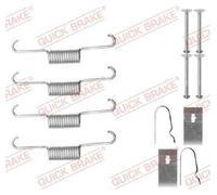Original QUICK BRAKE Kit Accessori Freno A Mano 105-0884 Per Honda