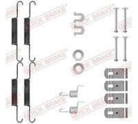 Original QUICK BRAKE Kit Accessori Freno A Mano 105-0895 Per Honda