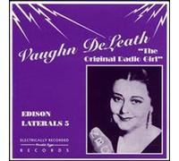 Original Radio Girl (Edison Laterals 5) by VAUGHN DELEATH (1998-02-17)