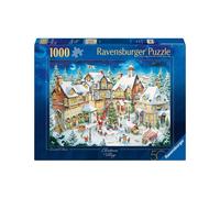 Original Ravensburger Quality Jigsaw Puzzle Natale Village Edizione Limitata (10