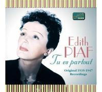 Original Recordings 1935-1947: Tu Es Partout - Edith Piaf (Audio Cd)