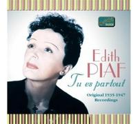 Original Recordings 1935-1947: Tu Es Partout - Edith Piaf (Audio Cd)