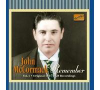 Original Recordings, Vol.3 (1911-1928) - John Mccormack (Audio Cd)