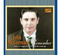 Original Recordings, Vol.3 (1911-1928) - John Mccormack (Audio Cd)