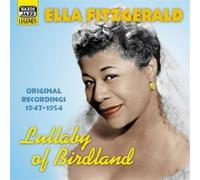 Ella Fitzgerald Lullaby of Birdland: Original Recordings 1947 - 1954 (CD) Album