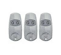 Original remote control Came TOP432EE 3 pieces. Fixed code frequency 433.92 MHz