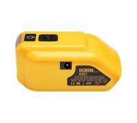 Original Replacement DCB090 Source 20V 18V Battery Adapter USB & 12V Work Light - Versatile Electronics Component DIY Projects