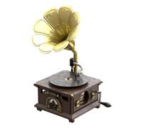 Original-Retro Series Construction Set Retro Gramophone 34 Cm Pantasy