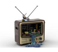 Original-Retro Series Construction Set Vintage Television 19 cm