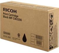 ORIGINAL Ricoh Cartuccia d'inchiostro nero 841635 MP CW2200BK ~200 Seiten 200ml