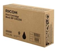 ORIGINALE Ricoh Cartuccia d'inchiostro nero 841635 MP CW2200BK 200ml mod. 84163