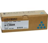 ORIGINAL Ricoh toner ciano 408251 SP C360XC ~9000 Seiten