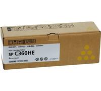 ORIGINAL Ricoh toner giallo 408187 SP C360HEY ~5000 Seiten