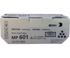 ORIGINAL Ricoh toner nero 407824 MP601BK ~25000 Seiten