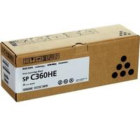 ORIGINAL Ricoh toner nero 408184 SP C360HEBK ~7000 Seiten