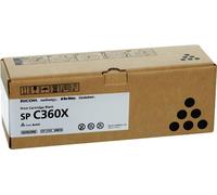Ricoh 408250 cartuccia toner 1 pz originale nero