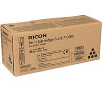 ORIGINAL Ricoh toner nero 408314 P C600BK ~17000 Seiten