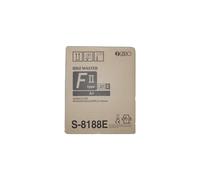 ORIGINAL Riso nastro a trasferimento termico S-8188E A4 Master A4, EZ-Type 30, P