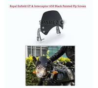 Original Royal Enfield ""Display fly display nero, dipinto"" per Gt &...