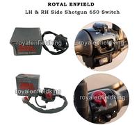 Original Royal Enfield Shotgun 650 Modulo Interruttore Manubrio Laterale LH RH