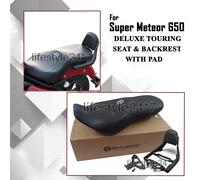 Original Royal Enfield Super Meteor 650 Touring Doppio Sedile E Schienale