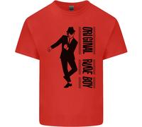 Original Rude Boy 2Tone 2 Tone SKA Maglietta Bambini
