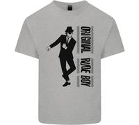 Original Rude Boy 2Tone 2 Tone SKA Maglietta Bambini