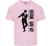 Original Rude Boy 2Tone 2 Tone SKA Maglietta Bambini