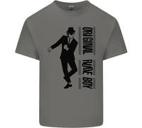 Original Rude Boy 2Tone 2 Tone SKA Maglietta Bambini