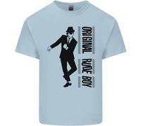 Original Rude Boy 2Tone 2 Tone SKA Maglietta Bambini