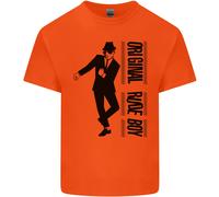Original Rude Boy 2Tone 2 Tone SKA Maglietta Bambini