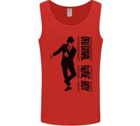 Original Rude Boy 2Tone 2 Tone SKA Uomo Canotta