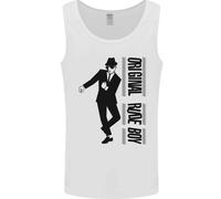 Original Rude Boy 2Tone 2 Tone SKA Uomo Canotta